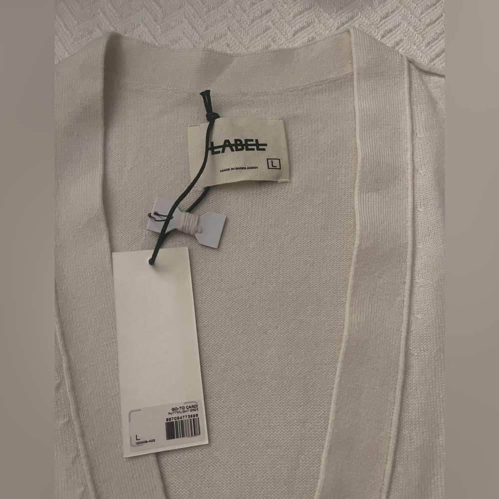 Label Go-To Cardi - Picture 4 of 10
